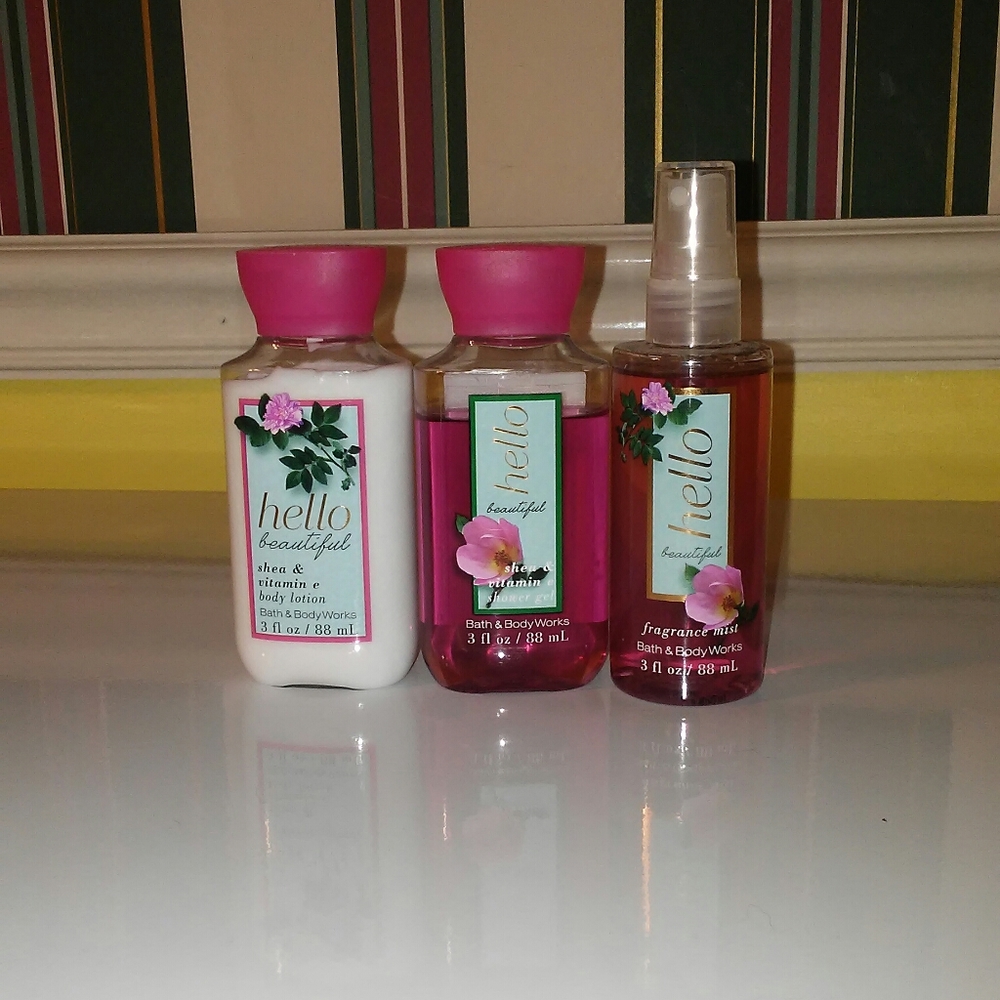 Travel size Hello Beautiful